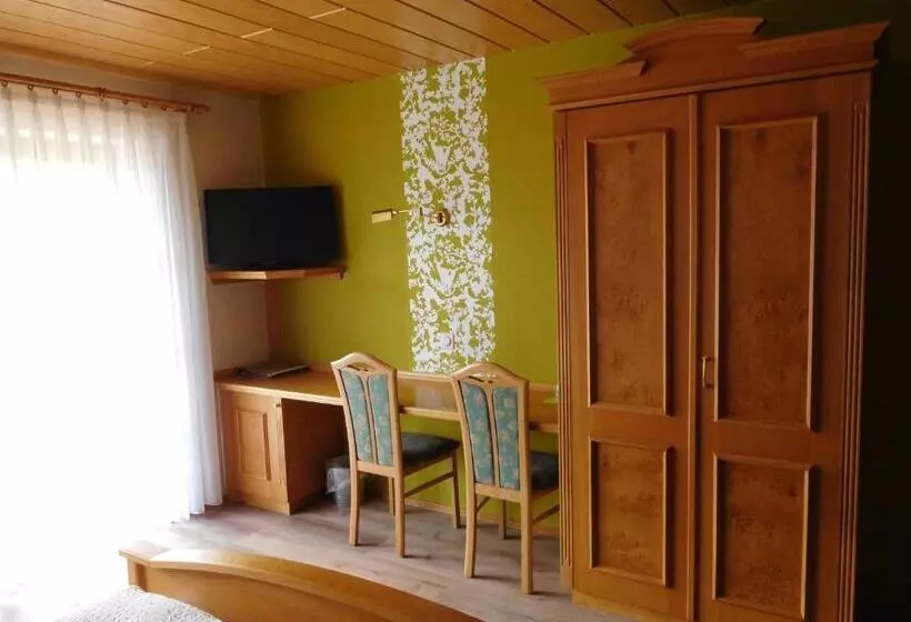 Retkeilymaja Inn Landgasthof Zur Gemütlichkeit