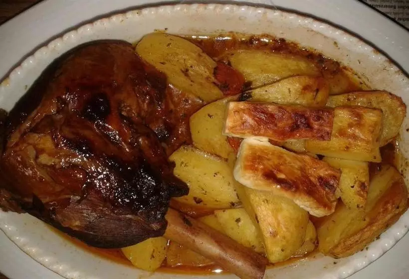 ユースホステル Syrtaki Bei Nikos