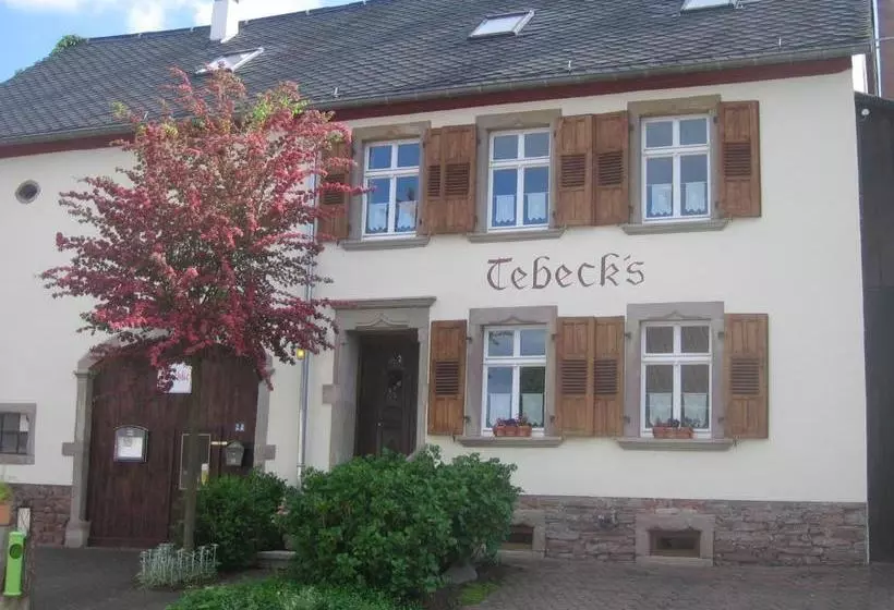 Hostel Ferienwohnungen Bistro Tebecks