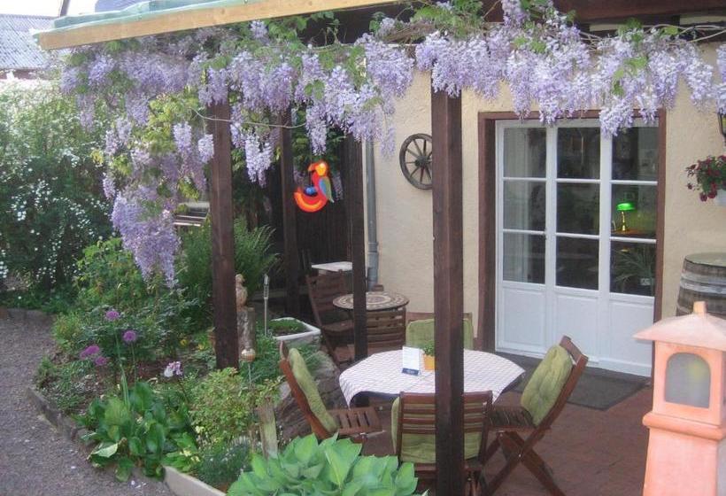 호스텔 Ferienwohnungen Bistro Tebecks