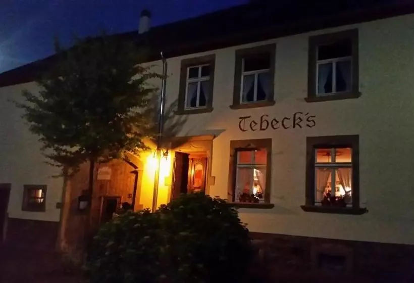 Hostel Ferienwohnungen Bistro Tebecks