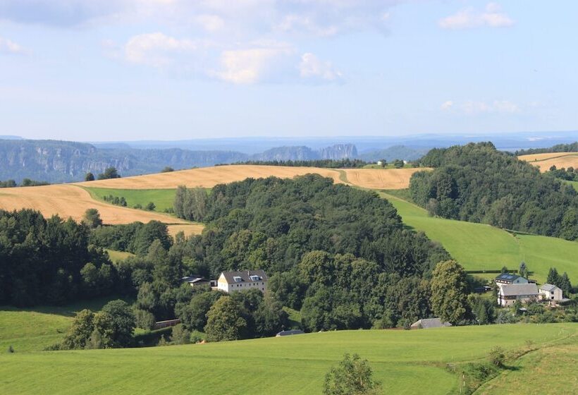 Пансион Gasthof Hertigswalde