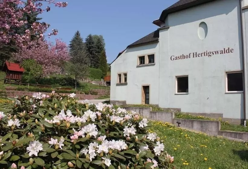 ペンション Gasthof Hertigswalde