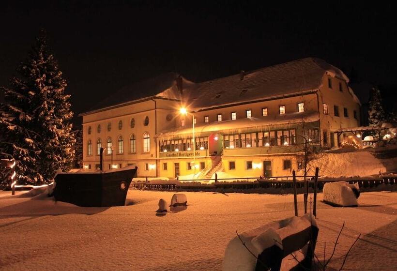 Пансион Gasthof Hertigswalde