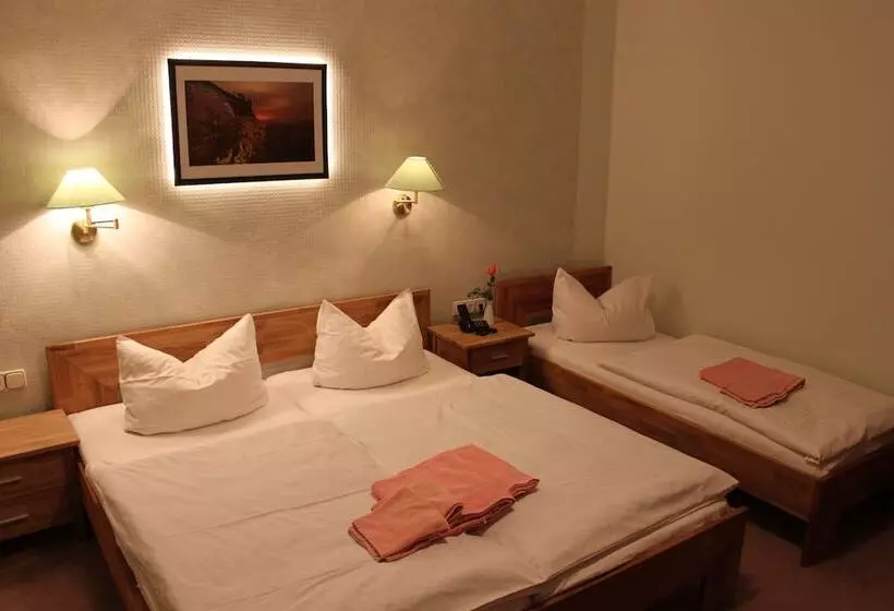 ペンション Gasthof Hertigswalde