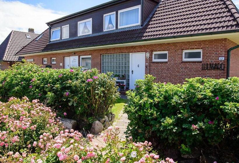 הוסטל Pension Luuward 3 Sterne