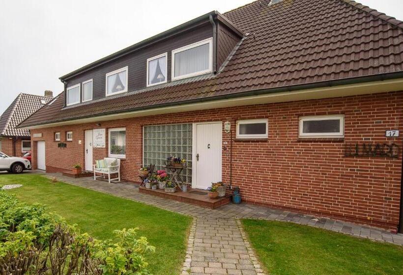 הוסטל Pension Luuward 3 Sterne