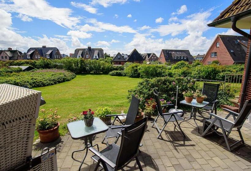 הוסטל Pension Luuward 3 Sterne