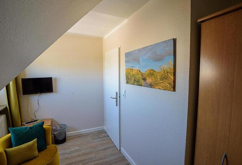 הוסטל Pension Luuward 3 Sterne