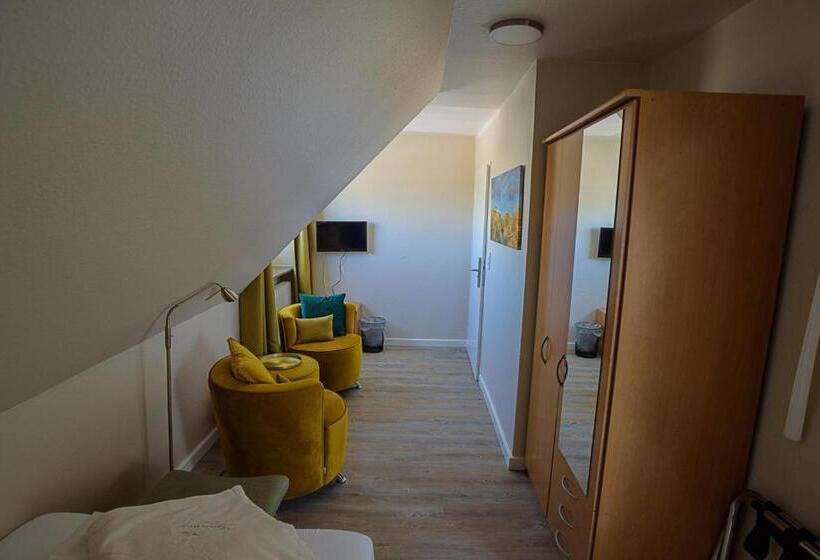 הוסטל Pension Luuward 3 Sterne