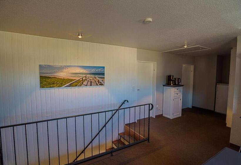 הוסטל Pension Luuward 3 Sterne