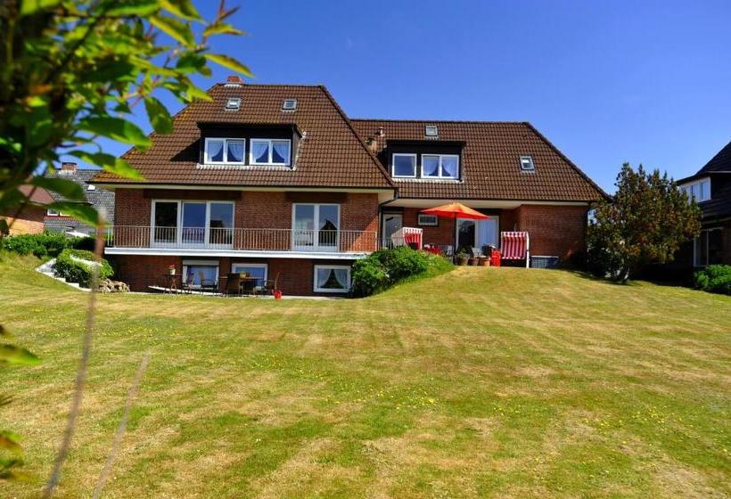 הוסטל Pension Luuward 3 Sterne