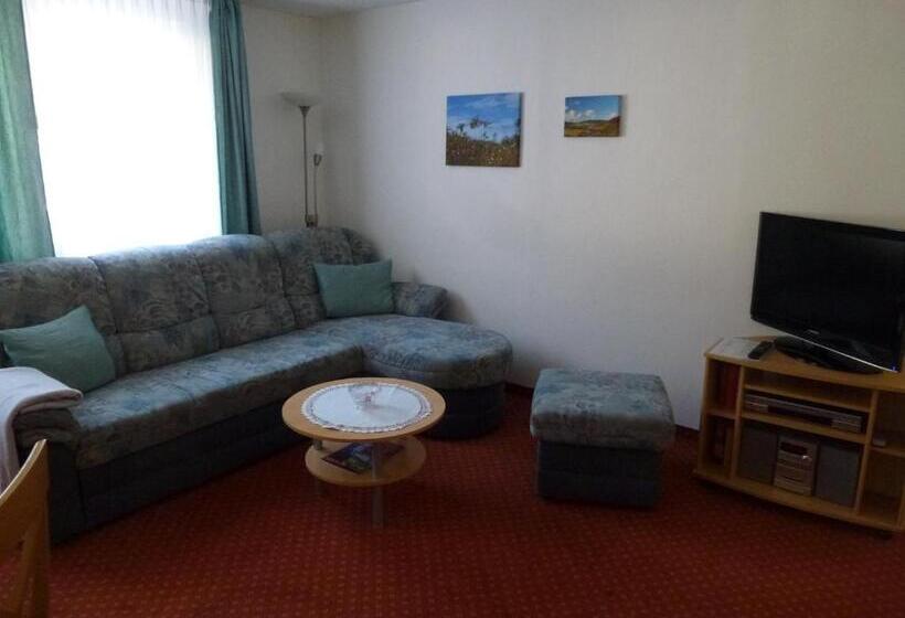 پانسیون Ferienwohnungen Schäferhaus, Incl Meinecardplus