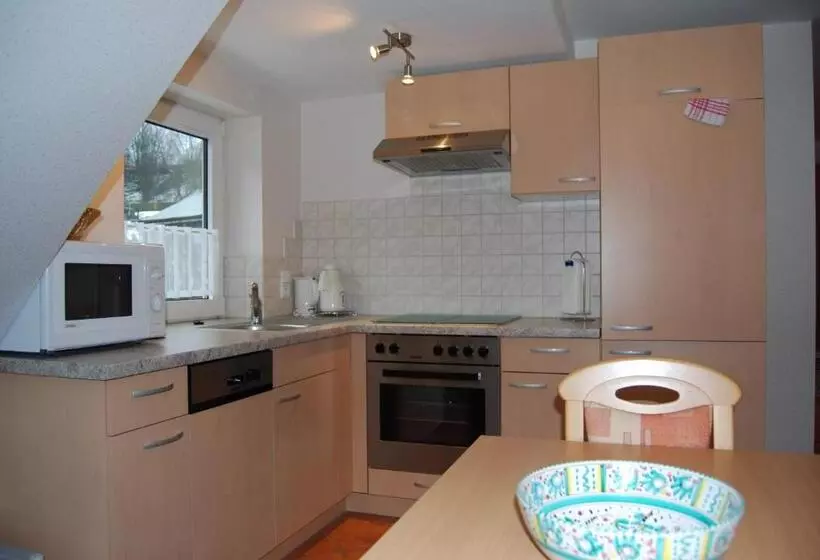 ペンション Ferienwohnungen Schäferhaus, Incl Meinecardplus