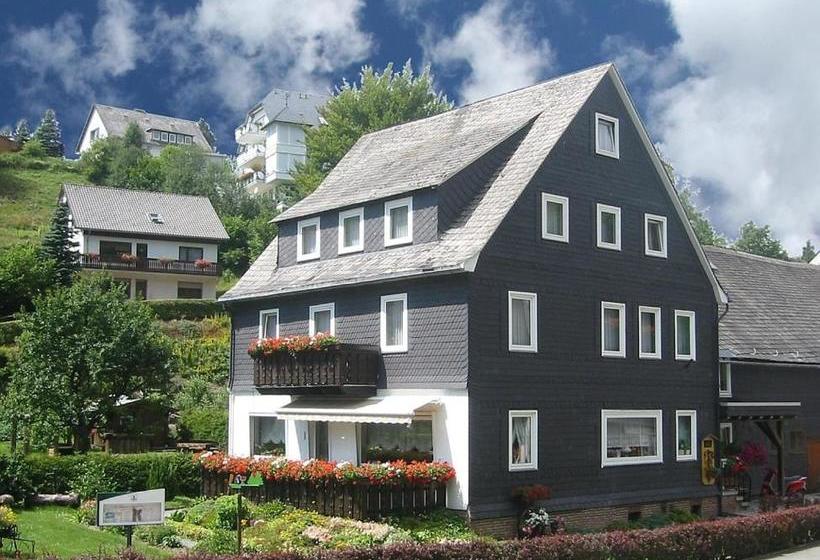 پانسیون Ferienwohnungen Schäferhaus, Incl Meinecardplus