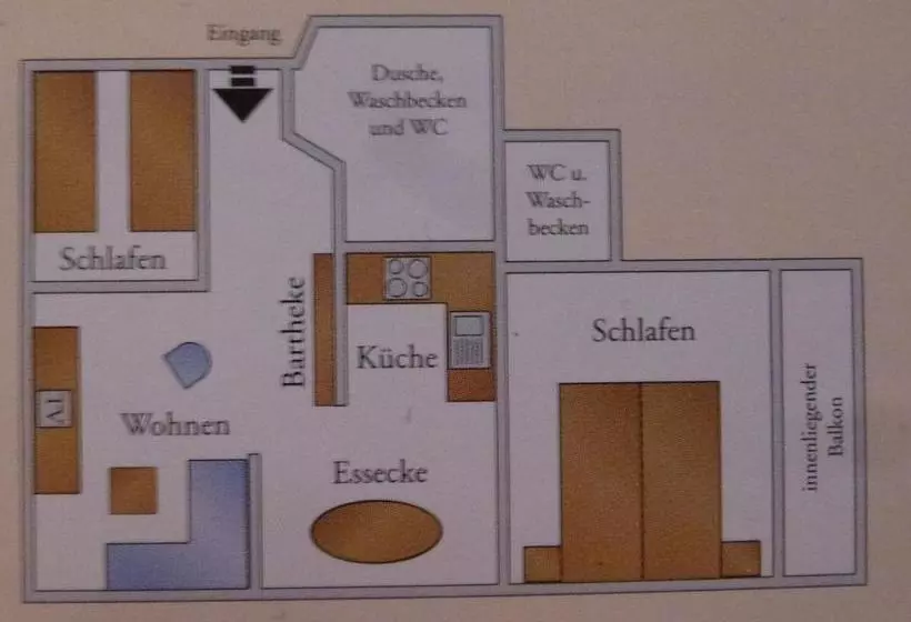 ペンション Ferienwohnungen Schäferhaus, Incl Meinecardplus