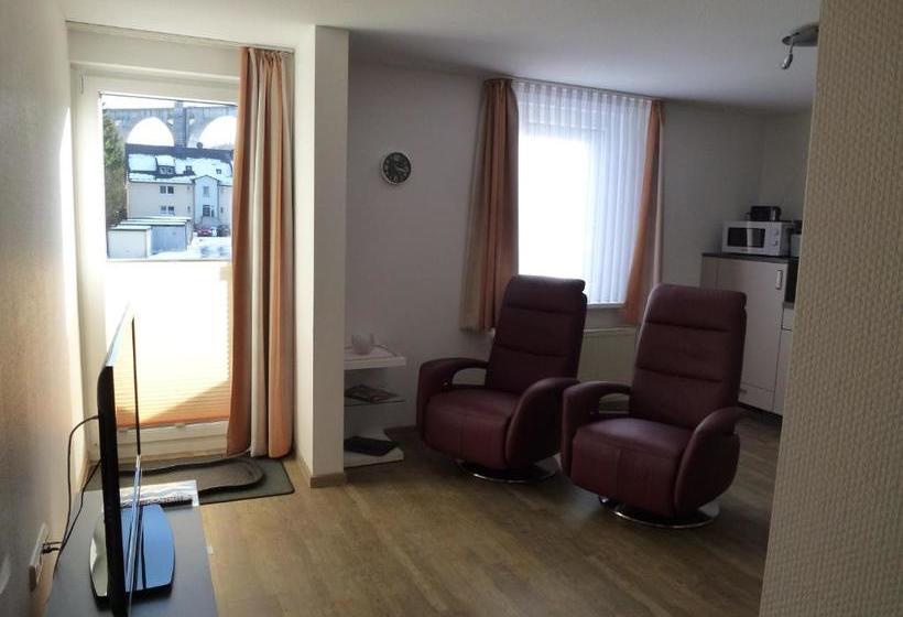 پانسیون Ferienwohnungen Schäferhaus, Incl Meinecardplus