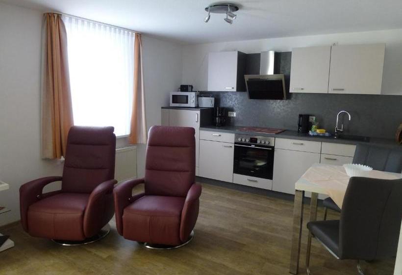 پانسیون Ferienwohnungen Schäferhaus, Incl Meinecardplus