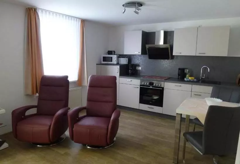 ペンション Ferienwohnungen Schäferhaus, Incl Meinecardplus