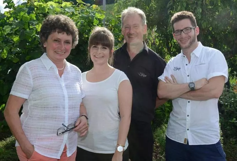 ペンション Gästehaus Und Weingut Bernd Frieden
