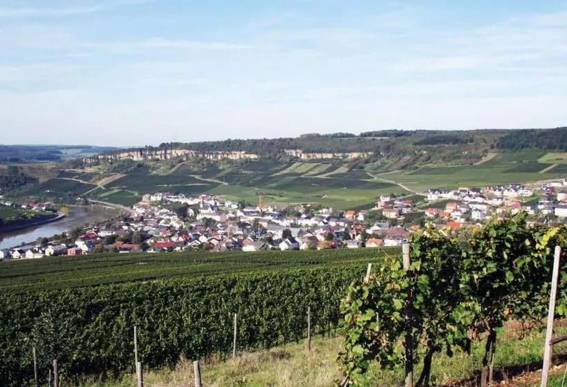 ペンション Gästehaus Und Weingut Bernd Frieden