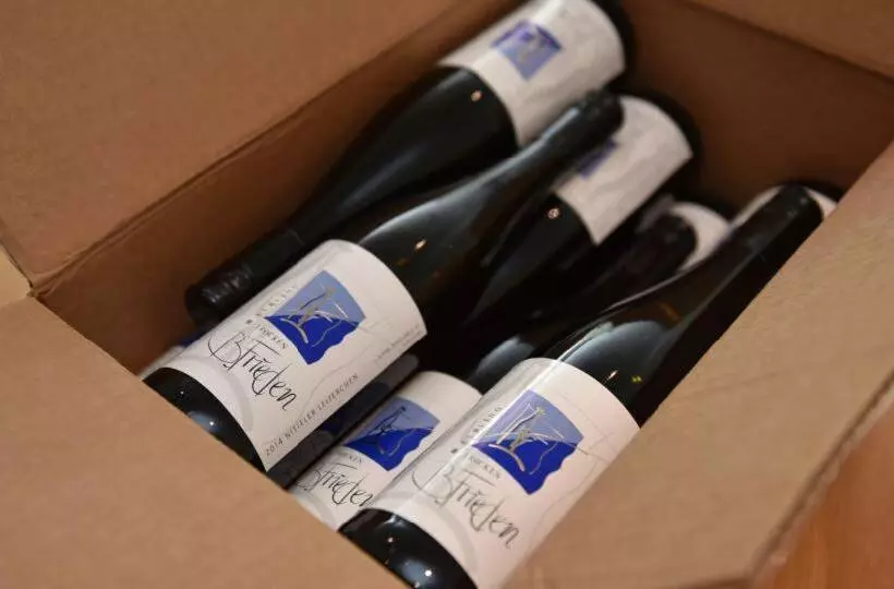 ペンション Gästehaus Und Weingut Bernd Frieden