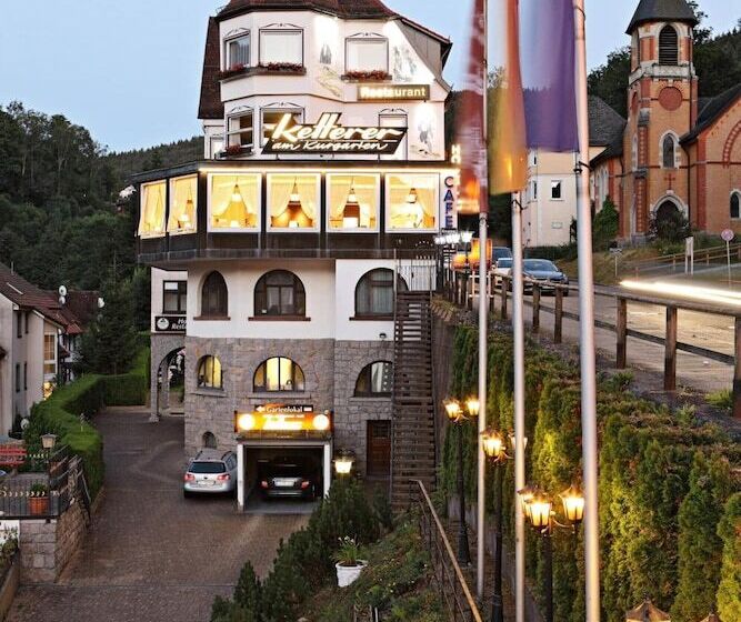 Pensionat Restaurant Ketterer Am Kurgarten
