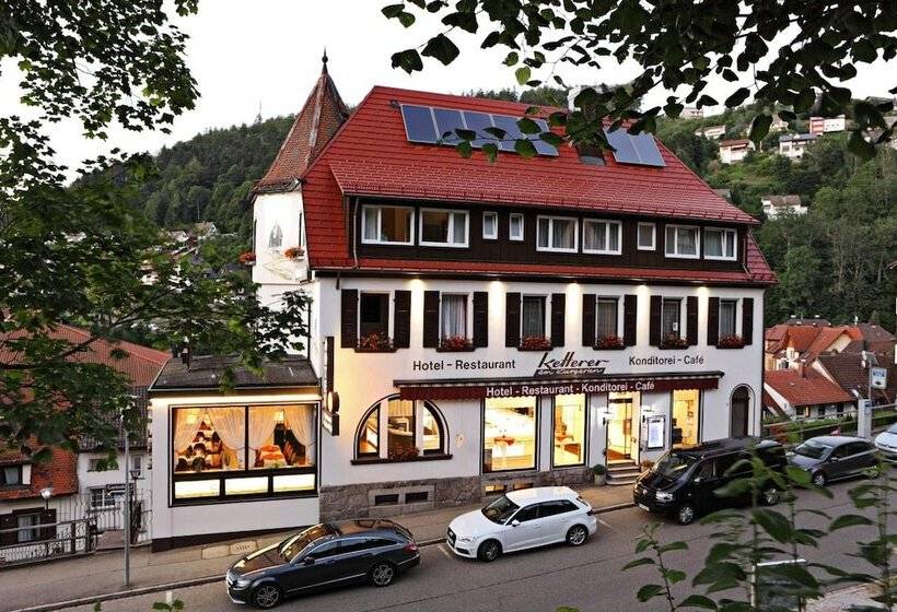 Pensionat Restaurant Ketterer Am Kurgarten