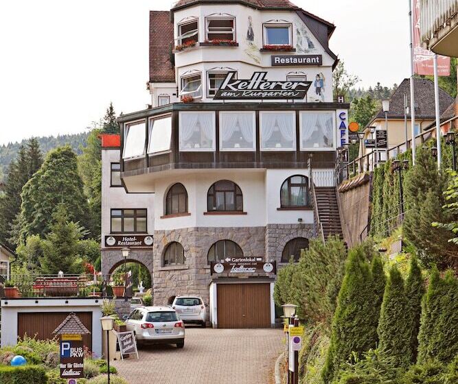 Pensionat Restaurant Ketterer Am Kurgarten