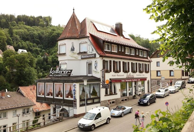 Pensionat Restaurant Ketterer Am Kurgarten