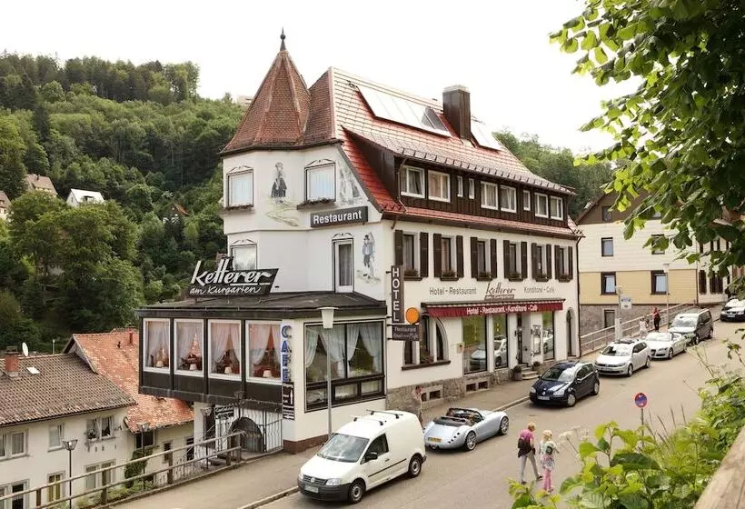 ペンション Restaurant Ketterer Am Kurgarten