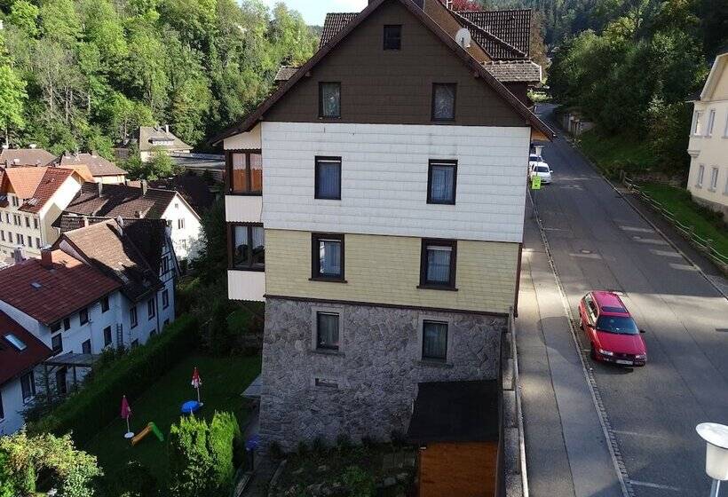 Pensionat Restaurant Ketterer Am Kurgarten