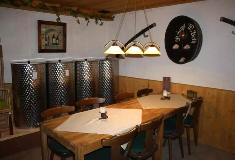 Pension Weingut Und Gästehaus Wolfgang Beth