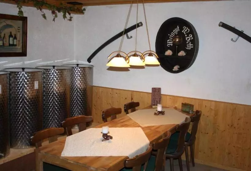 Pension Weingut Und Gästehaus Wolfgang Beth