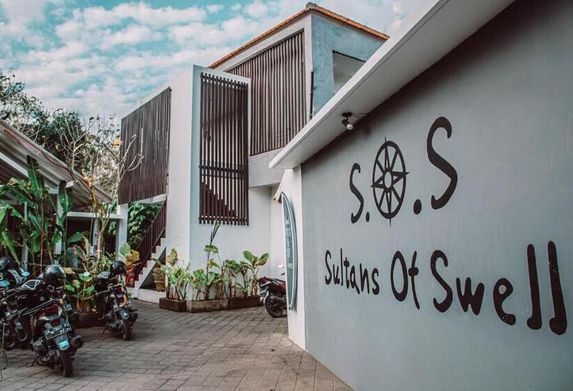 بنسيون Sultans Of Swell Uluwatu Bali
