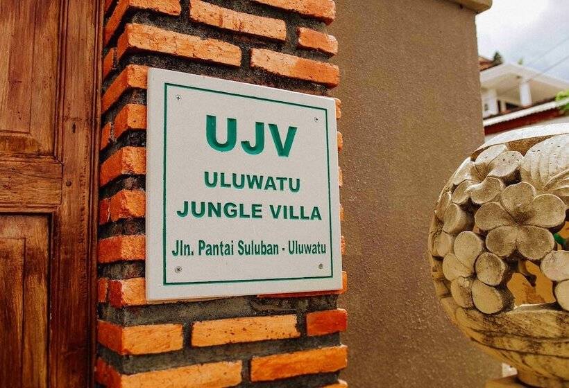بنسيون Uluwatu Jungle Villa