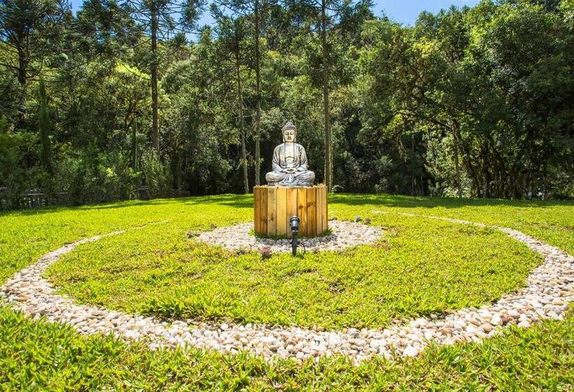 膳宿费 Pousada Valle Do Avencal 5 Km Do Centro