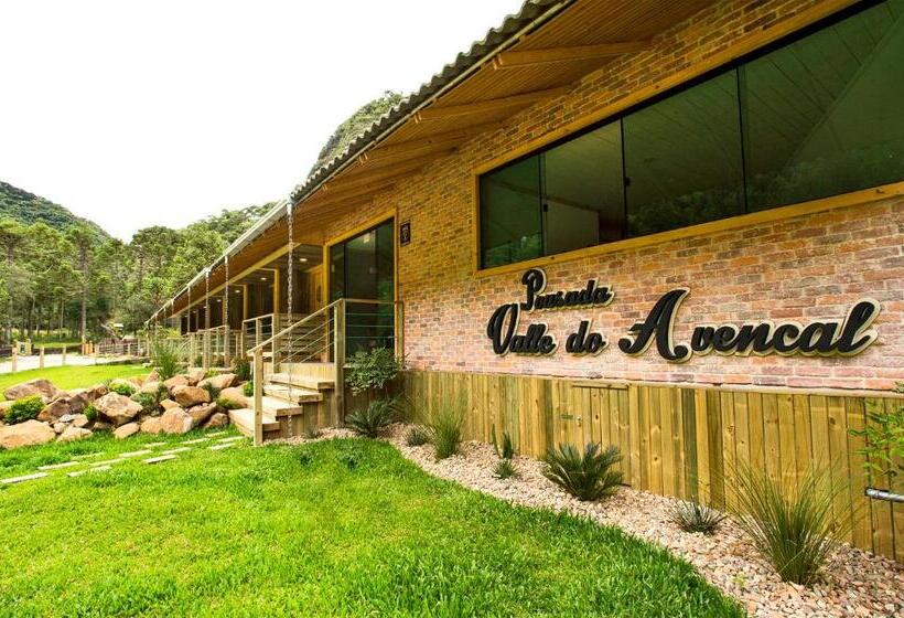 膳宿费 Pousada Valle Do Avencal 5 Km Do Centro