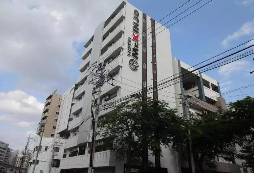 Mr.kinjo In Asahibashi Station