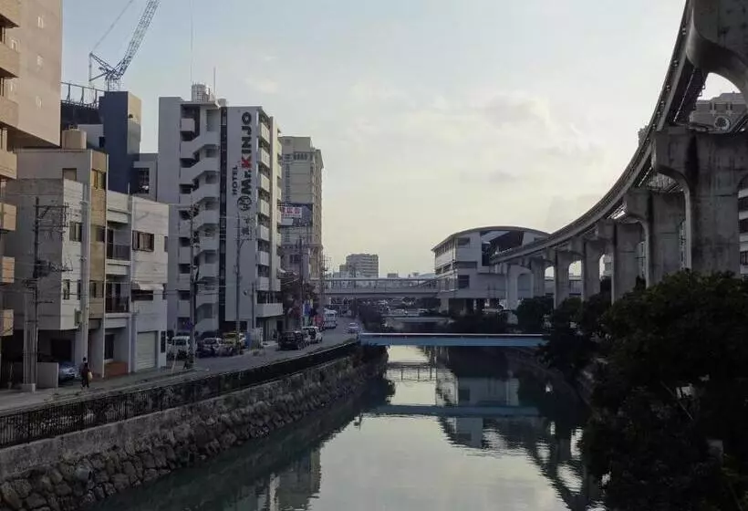 Mr.kinjo In Asahibashi Station