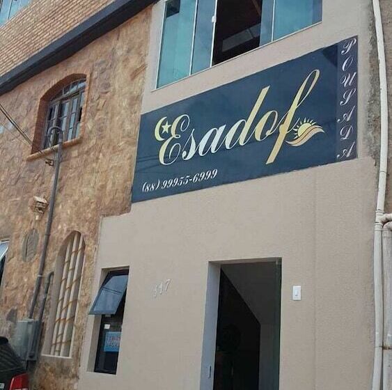 פנסיון Pousada Esadof