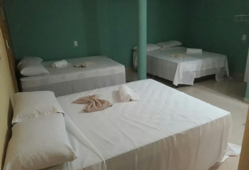 פנסיון Pousada Esadof