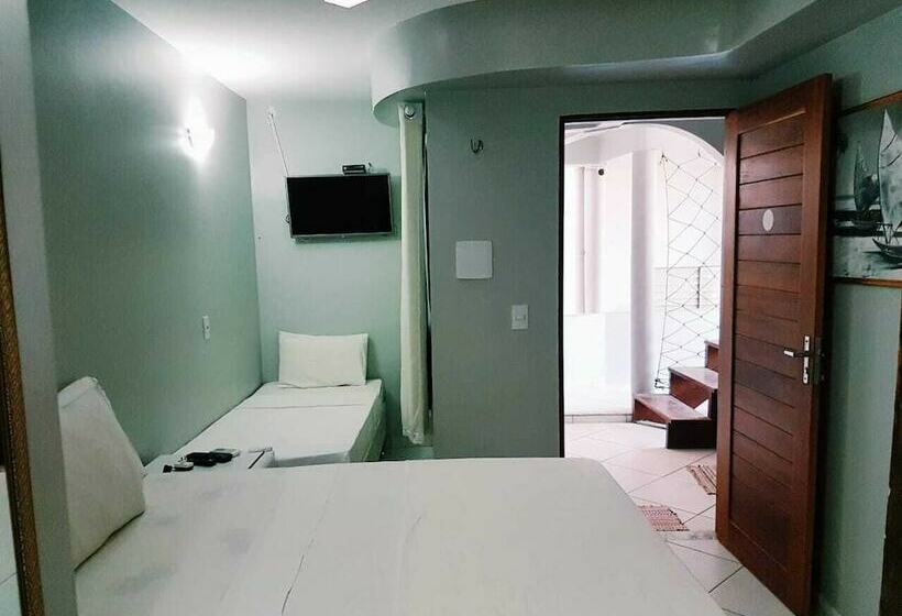 פנסיון Pousada Esadof