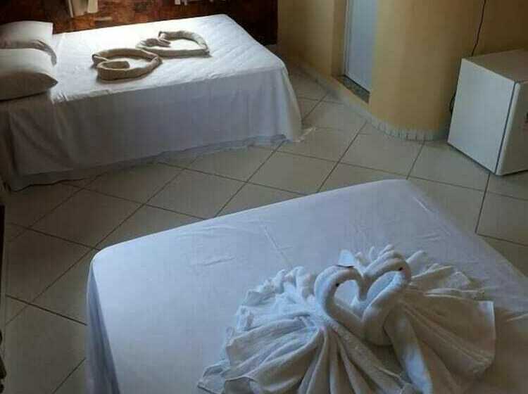 פנסיון Pousada Esadof