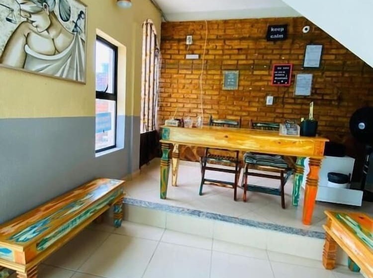 פנסיון Pousada Esadof