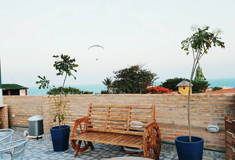 פנסיון Pousada Esadof