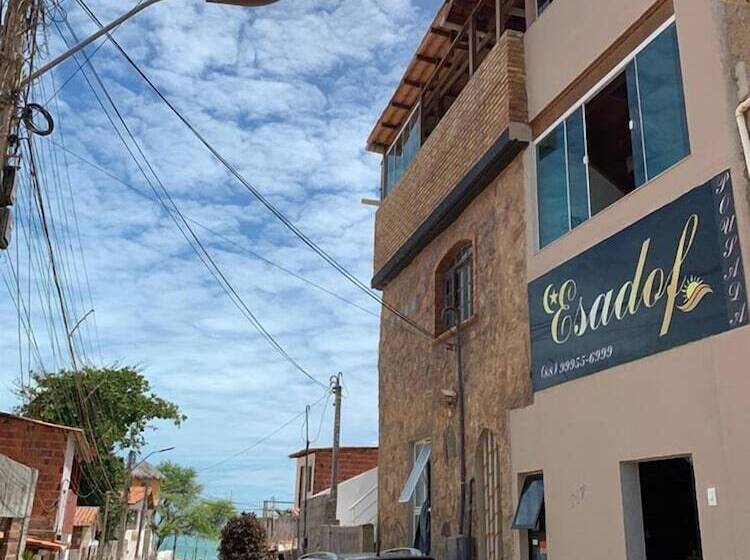 פנסיון Pousada Esadof