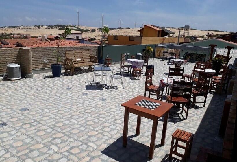 פנסיון Pousada Esadof