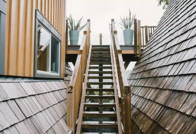 Hotelli The Shoreline Tofino