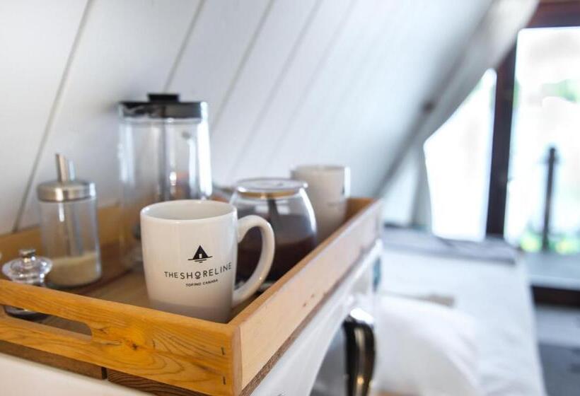 בית מלון כפרי The Shoreline Tofino